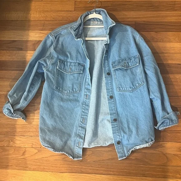 Rhythm Light Blue Denim Jacket - Picture 2 of 5